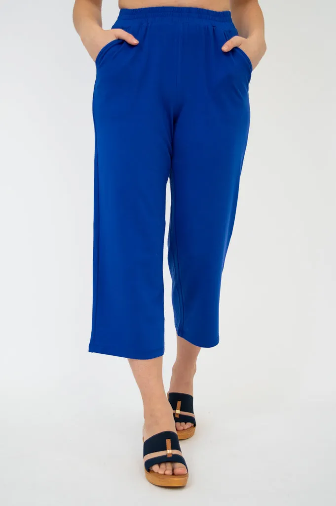 Sky Pant, Cobalt, Cotton- Final Sale sold by Blue Sky product image thumbnail 4