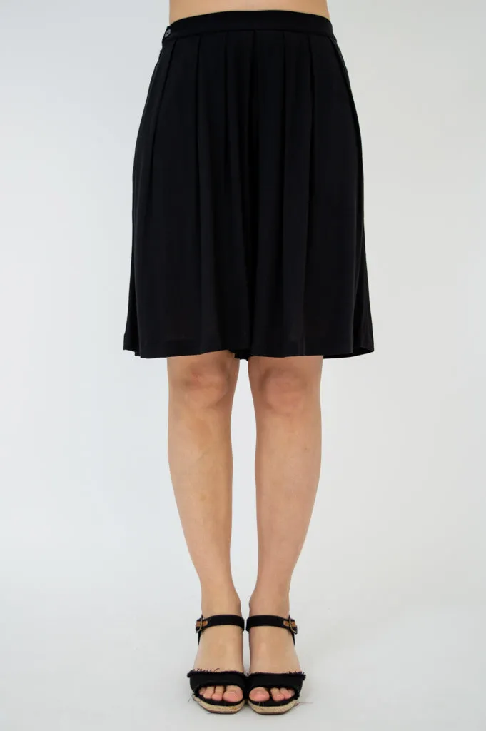Betty Shorts, Black, Linen Bamboo sold by Blue Sky product image thumbnail 4