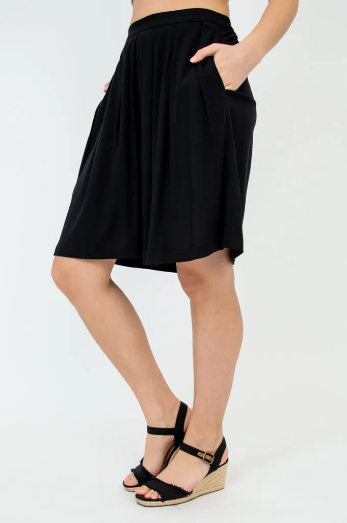 Betty Shorts, Black, Linen Bamboo sold by Blue Sky product image thumbnail 3