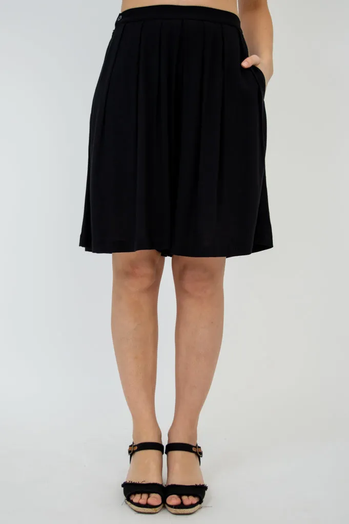 Betty Shorts, Black, Linen Bamboo sold by Blue Sky product image thumbnail 5
