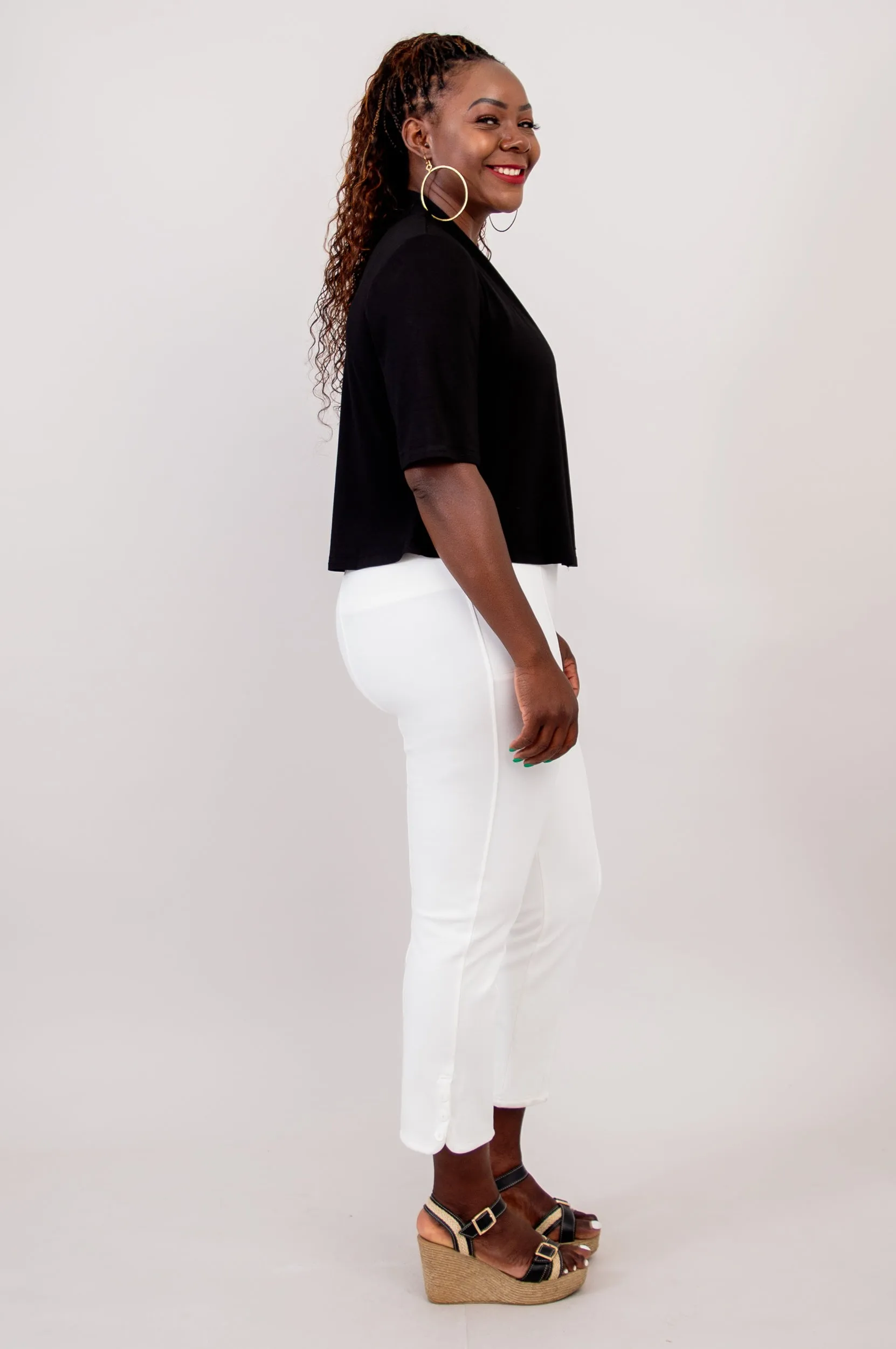 Doda Jacket, Black, Bamboo sold by Blue Sky product image thumbnail 3