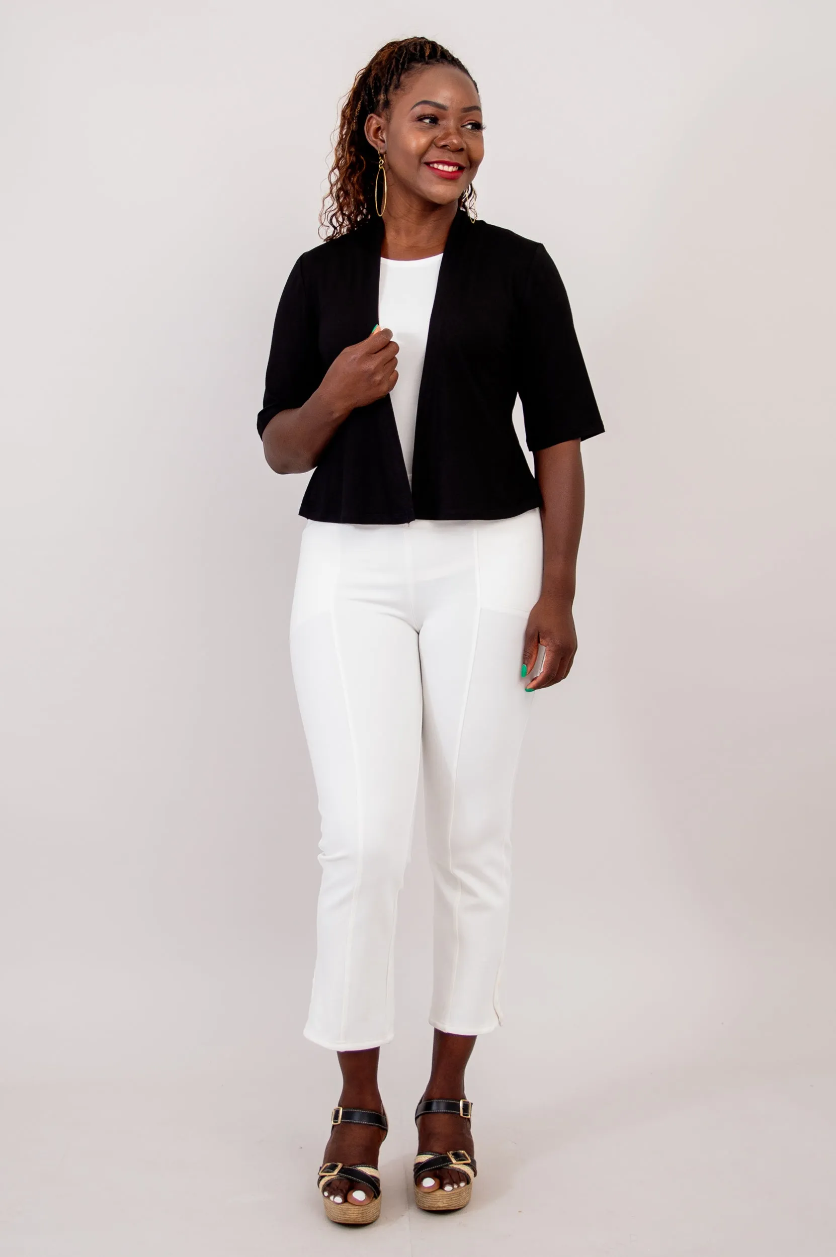 Doda Jacket, Black, Bamboo sold by Blue Sky product image thumbnail 5