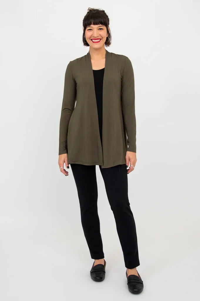 Chopra Jacket, Khaki, Bamboo - Final Sale sold by Blue Sky product image thumbnail 3