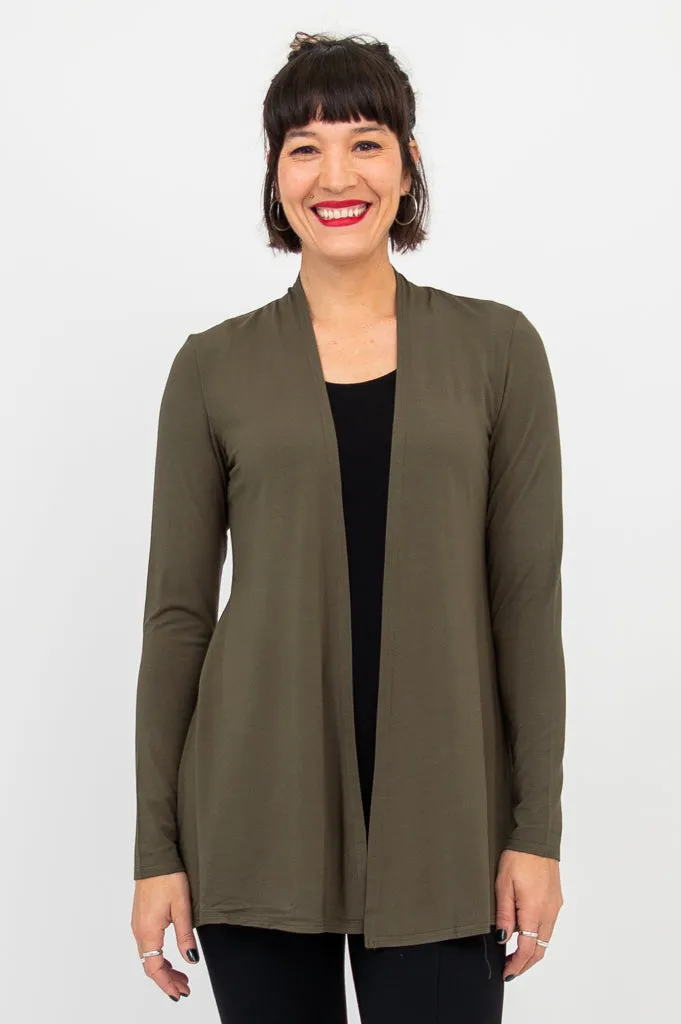 Chopra Jacket, Khaki, Bamboo - Final Sale sold by Blue Sky