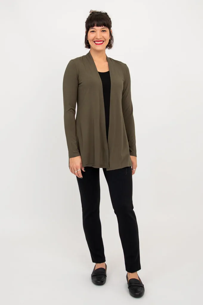 Chopra Jacket, Khaki, Bamboo - Final Sale sold by Blue Sky product image thumbnail 4