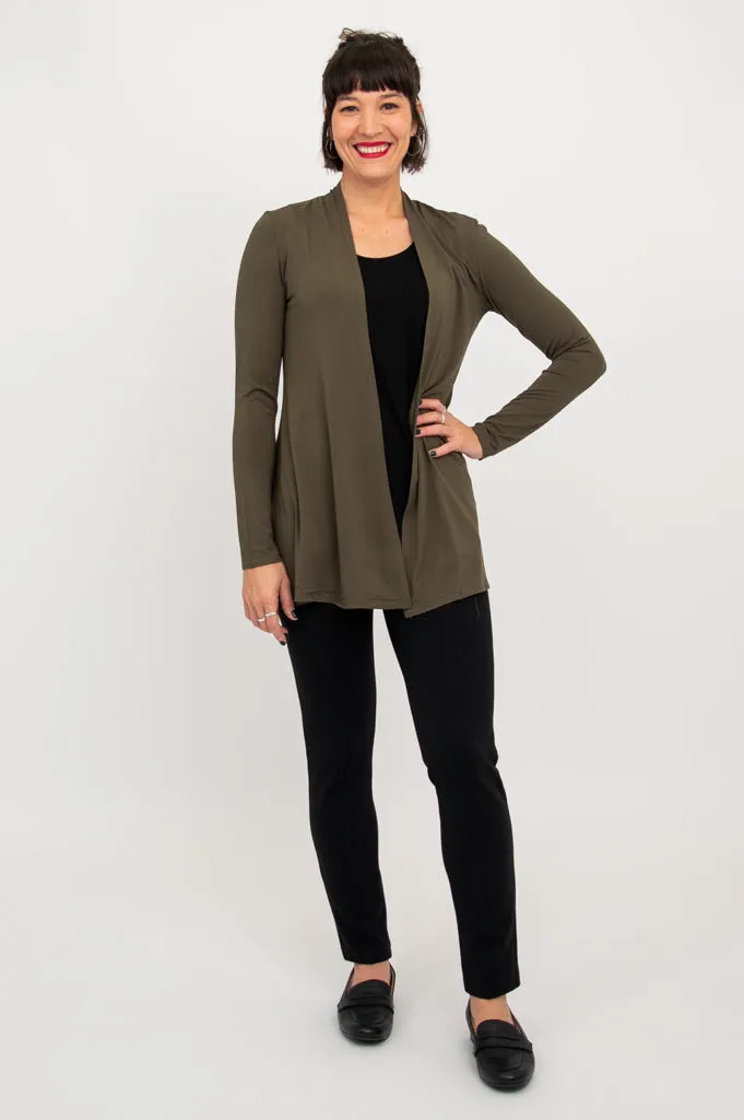Chopra Jacket, Khaki, Bamboo - Final Sale sold by Blue Sky product image thumbnail 5
