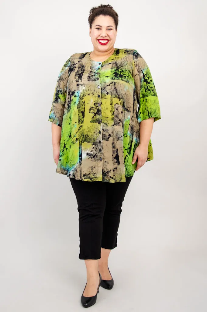 Sassy Top, Forest Moss - Final Sale sold by Blue Sky product image thumbnail 3