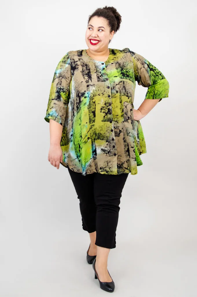 Sassy Top, Forest Moss - Final Sale sold by Blue Sky product image thumbnail 4