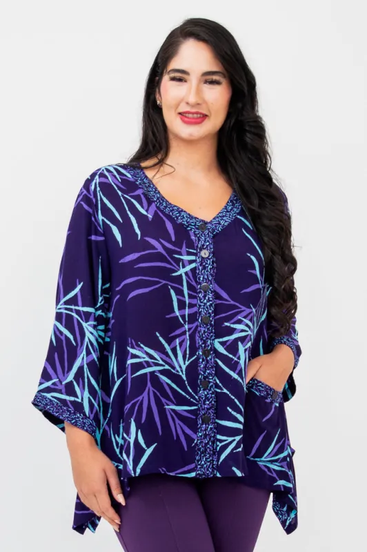 Holden Top, Aquai sold by Blue Sky