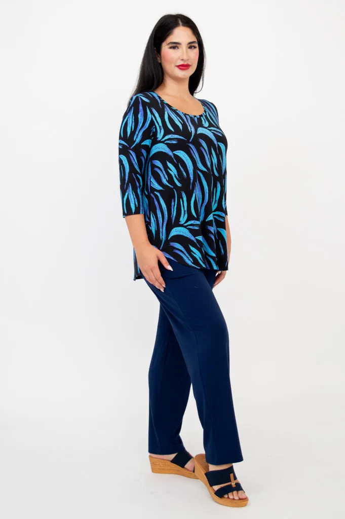 Jazz 3/4 Slv Top, Cubana, Bamboo sold by Blue Sky product image thumbnail 2