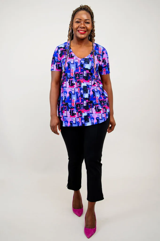 Jackie S/S Top, Victoria, Bamboo sold by Blue Sky product image thumbnail 5