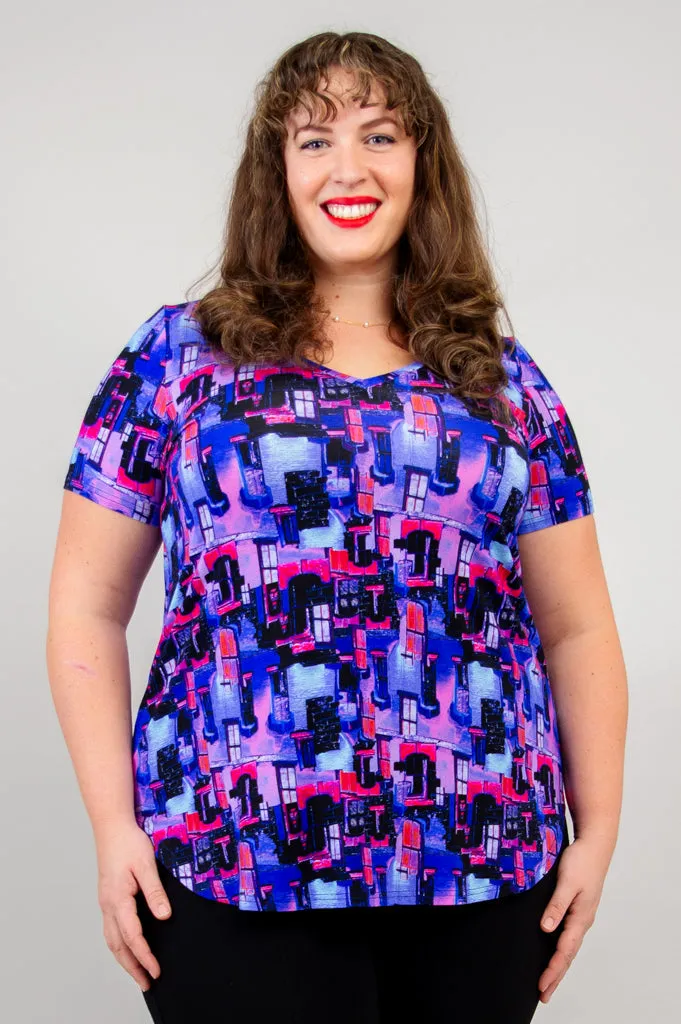 Jackie S/S Top, Victoria, Bamboo sold by Blue Sky product image thumbnail 2