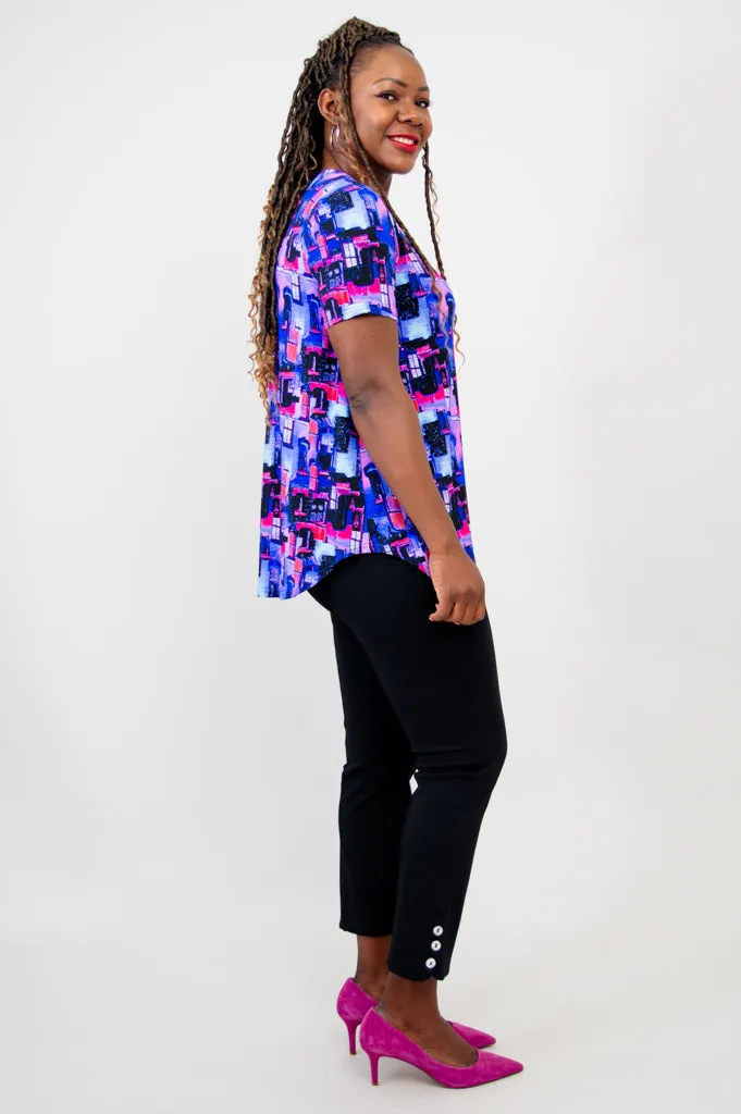 Jackie S/S Top, Victoria, Bamboo sold by Blue Sky product image thumbnail 3