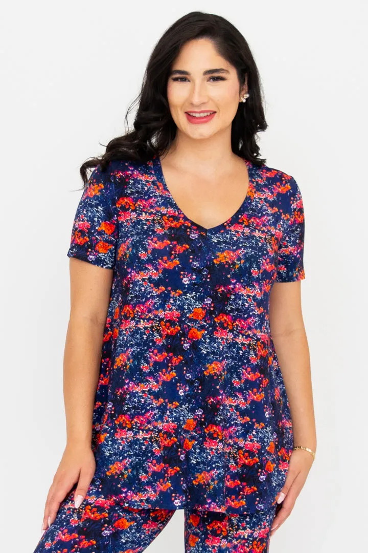 Jackie S/S Top, Pleasant, Bamboo - Final Sale sold by Blue Sky