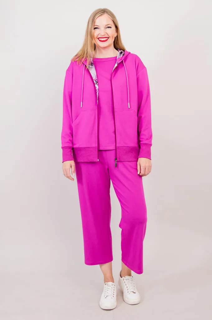 Sky Hoodie, Magenta, Cotton sold by Blue Sky product image thumbnail 4