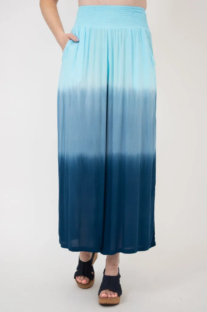 Sesa Pant, Turquoise Dip-Dye sold by Blue Sky product image thumbnail 2