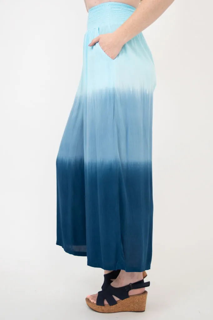 Sesa Pant, Turquoise Dip-Dye sold by Blue Sky product image thumbnail 3