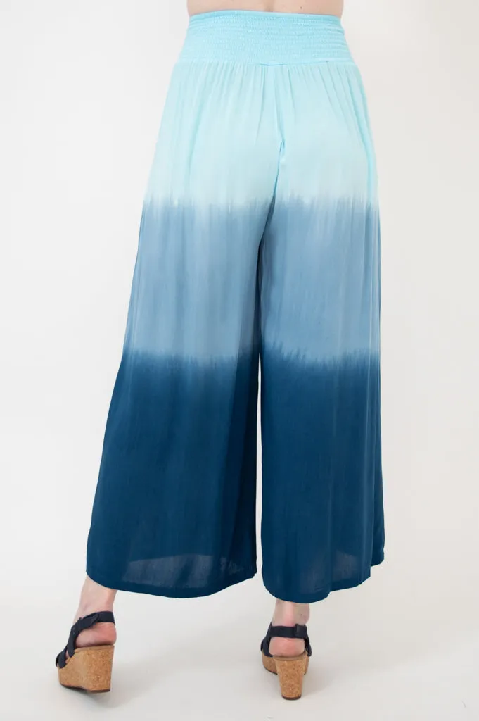 Sesa Pant, Turquoise Dip-Dye sold by Blue Sky product image thumbnail 4