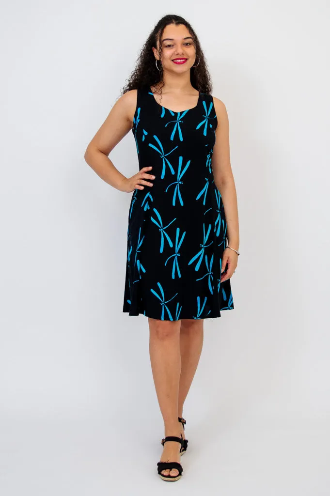 Sweet Sara Dress, Turquoise Dragonfly sold by Blue Sky product image thumbnail 5