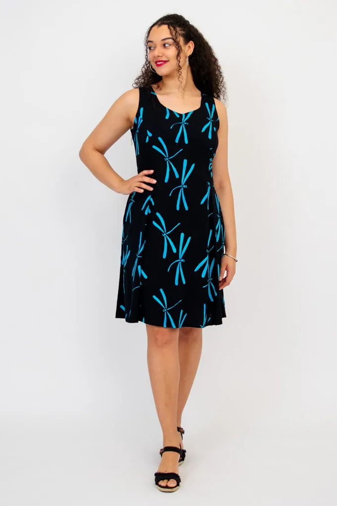 Sweet Sara Dress, Turquoise Dragonfly sold by Blue Sky product image thumbnail 2
