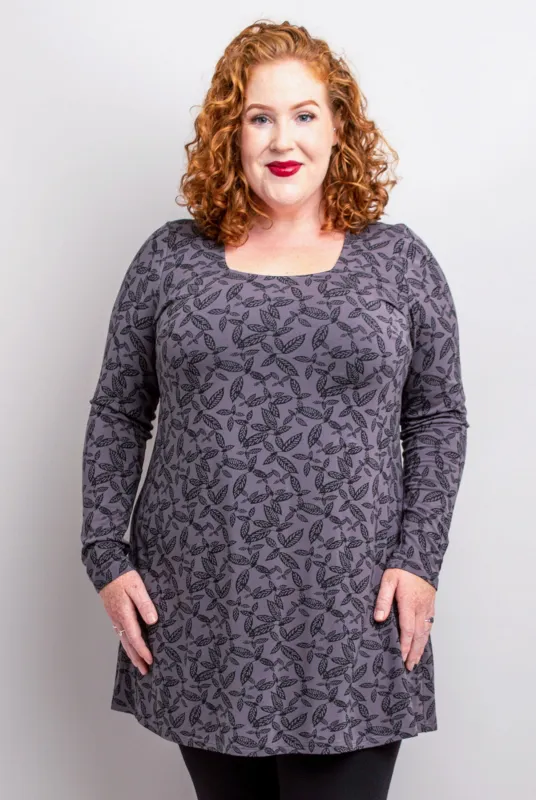 Marissa Top, Tahsis Leaf, Bamboo - Final Sale sold by Blue Sky