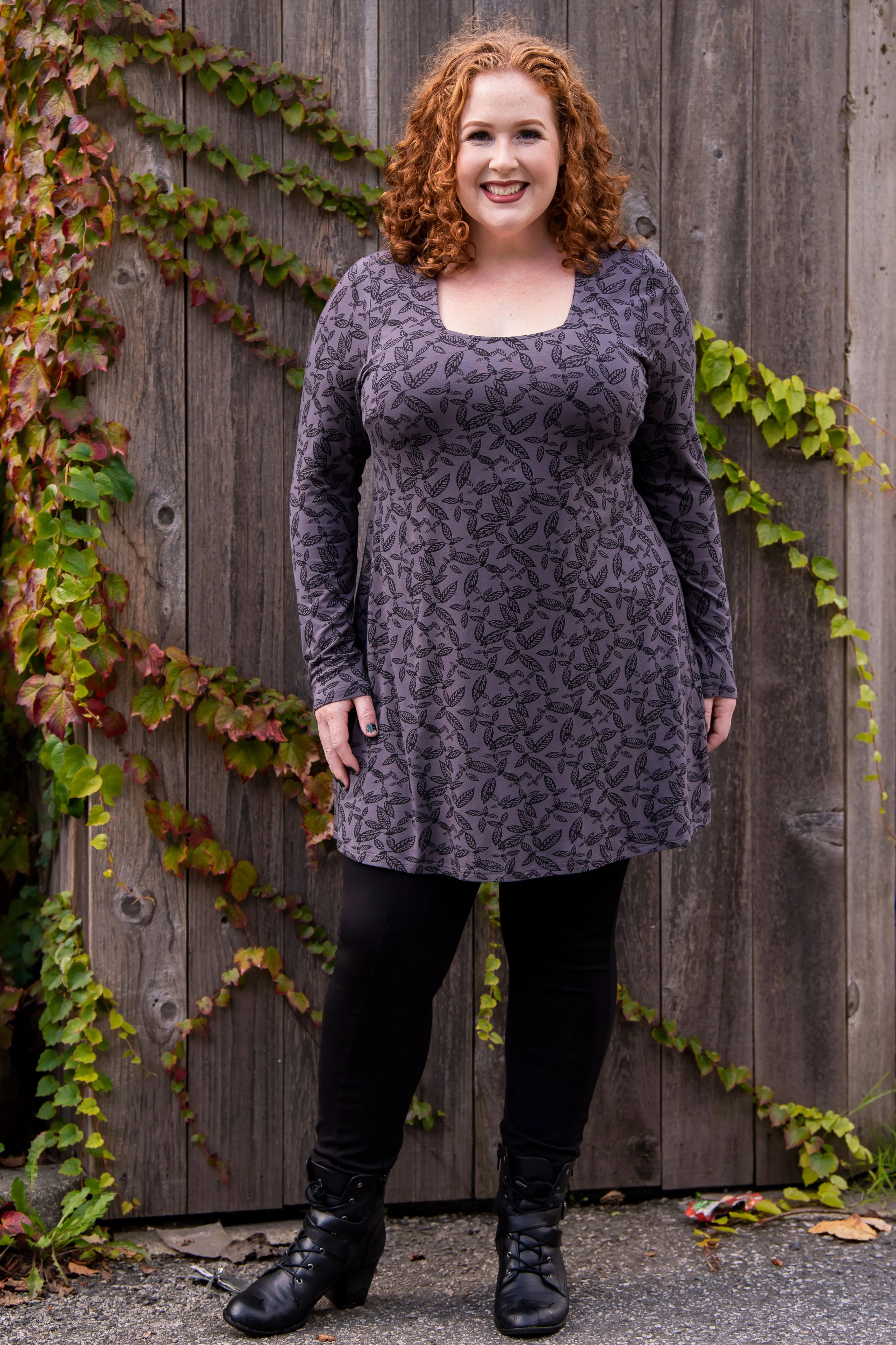 Marissa Top, Tahsis Leaf, Bamboo - Final Sale sold by Blue Sky product image thumbnail 2