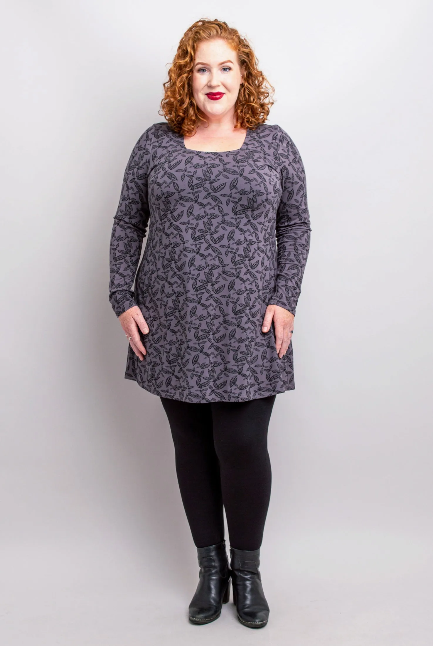 Marissa Top, Tahsis Leaf, Bamboo - Final Sale sold by Blue Sky product image thumbnail 5