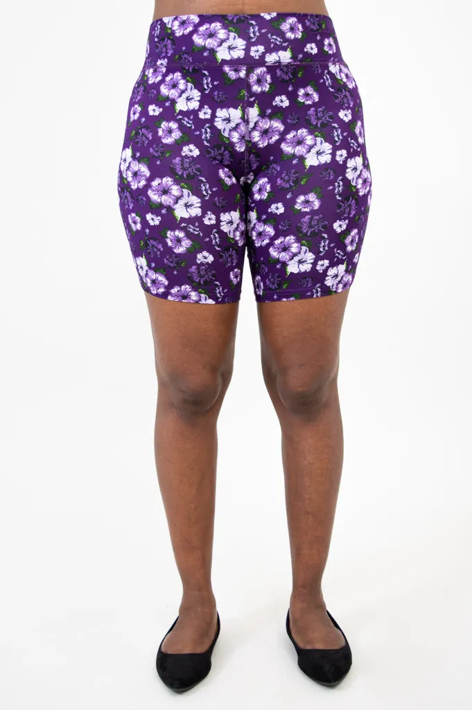 Hallie Shorts, Hibiscus, Bamboo sold by Blue Sky product image thumbnail 3
