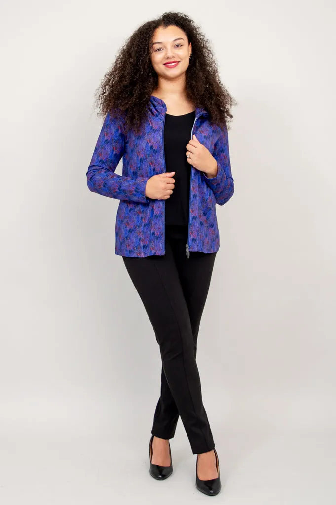 Seymour Jacket, Brushwork, Bamboo sold by Blue Sky product image thumbnail 4