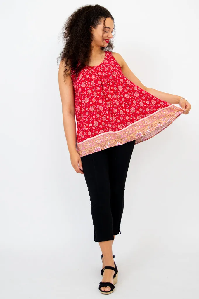 Peachy Tank, Fruit Punch - Final Sale sold by Blue Sky product image thumbnail 2