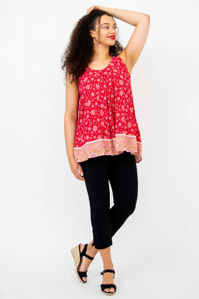 Peachy Tank, Fruit Punch - Final Sale sold by Blue Sky product image thumbnail 5