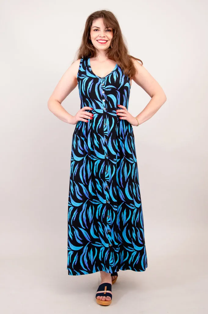 Liane N/S Dress, Cubana, Bamboo- Final Sale sold by Blue Sky product image thumbnail 5