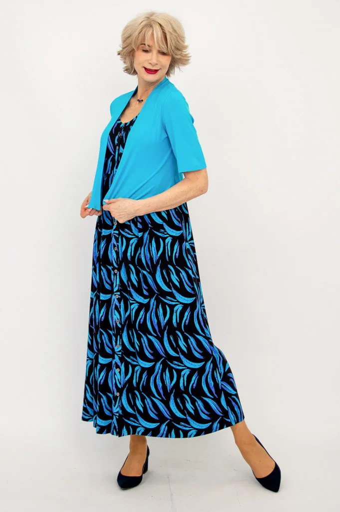 Liane N/S Dress, Cubana, Bamboo- Final Sale sold by Blue Sky product image thumbnail 2