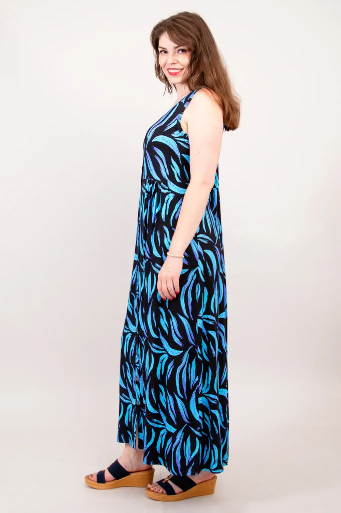 Liane N/S Dress, Cubana, Bamboo- Final Sale sold by Blue Sky product image thumbnail 3
