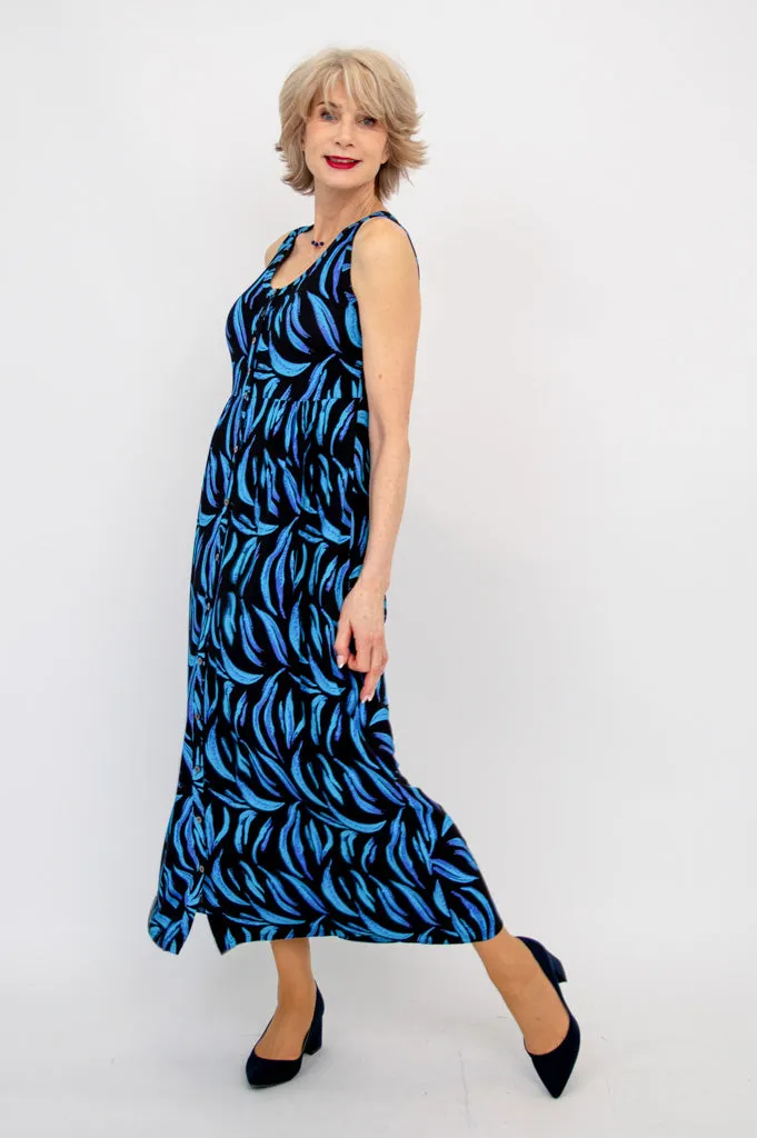Liane N/S Dress, Cubana, Bamboo- Final Sale sold by Blue Sky product image thumbnail 4