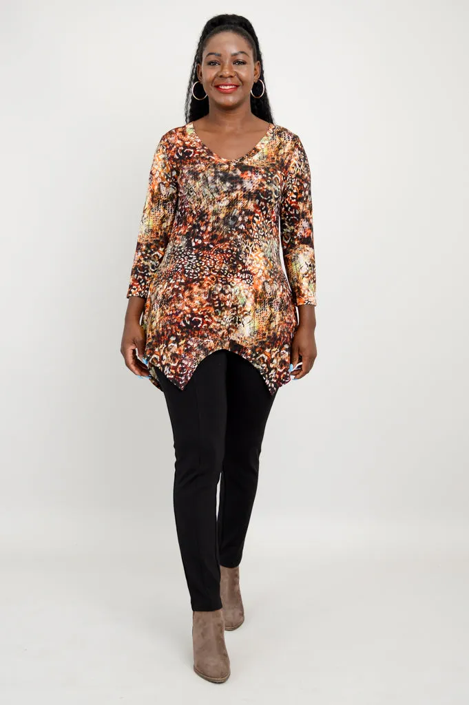 Maude 3/4 Top, Felina, Bamboo - Final Sale sold by Blue Sky product image thumbnail 3