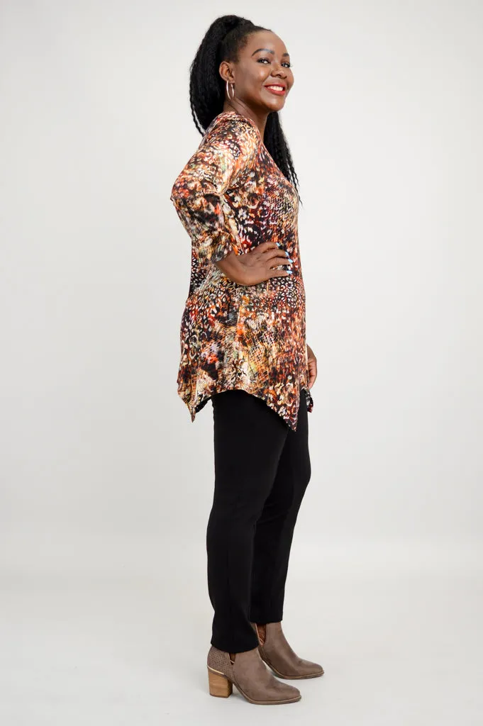 Maude 3/4 Top, Felina, Bamboo - Final Sale sold by Blue Sky product image thumbnail 5