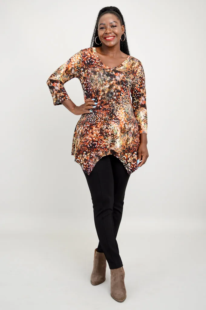 Maude 3/4 Top, Felina, Bamboo - Final Sale sold by Blue Sky product image thumbnail 2