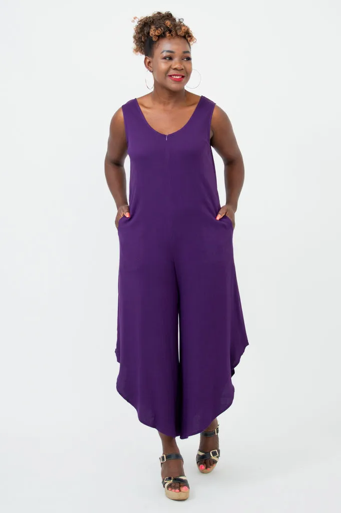 Sanito Jumpsuit, Royale, Linen Bamboo sold by Blue Sky product image thumbnail 4
