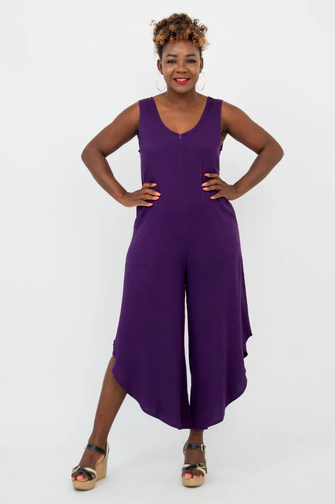 Sanito Jumpsuit, Royale, Linen Bamboo sold by Blue Sky product image thumbnail 3