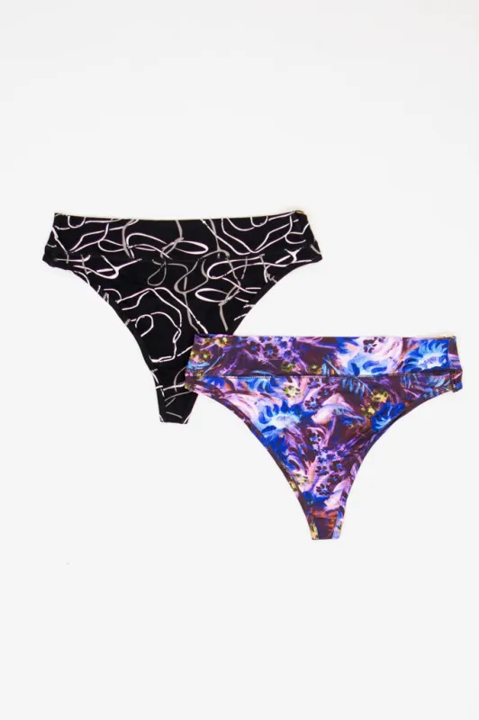 La Thong: 2 for $20 - We pick the colour! sold by Blue Sky