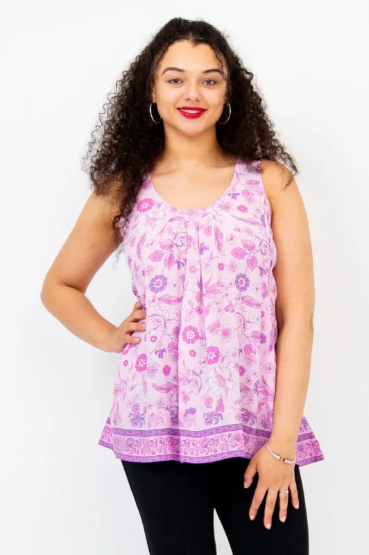 Peachy Tank, Beloma sold by Blue Sky