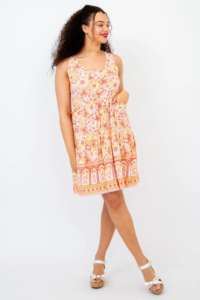 Kaya Dress, Maua sold by Blue Sky product image thumbnail 5