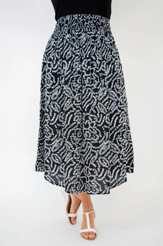 Misty Skirt, Duara sold by Blue Sky