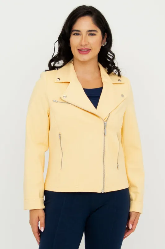 Bryn Jacket, Butter, Modal sold by Blue Sky