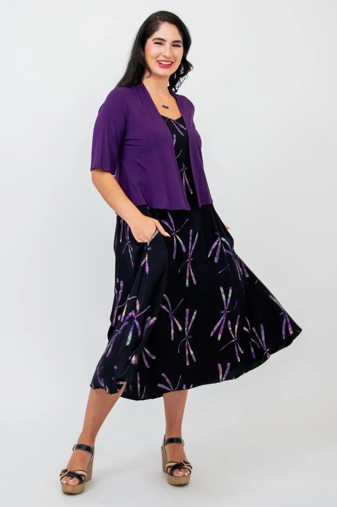 Shauna Dress, Sky Dragonfly sold by Blue Sky product image thumbnail 4