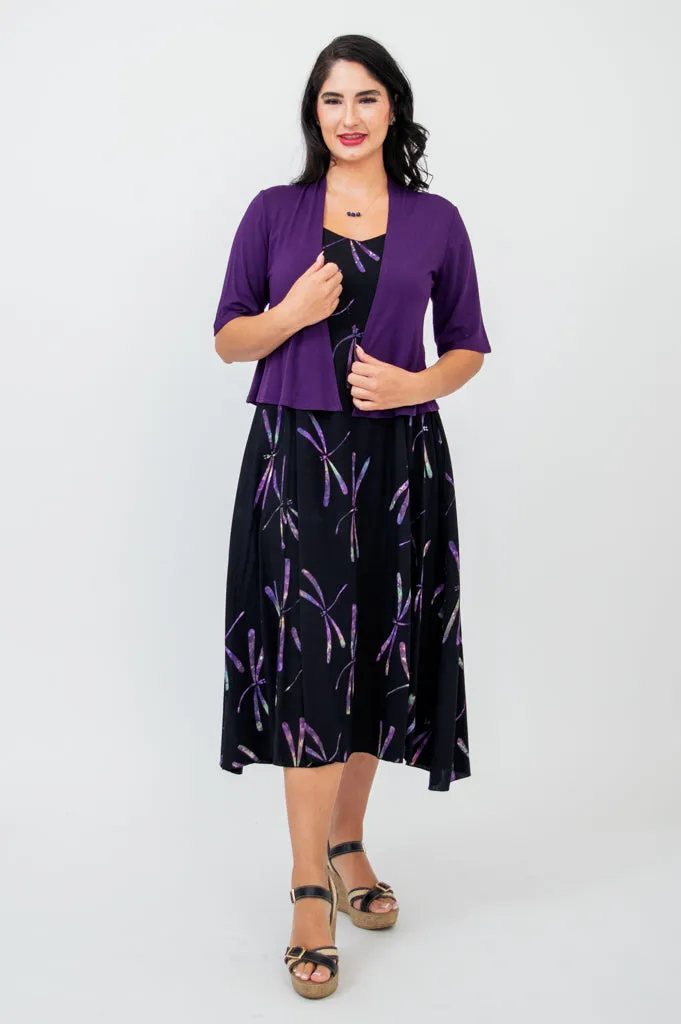 Shauna Dress, Sky Dragonfly sold by Blue Sky product image thumbnail 5