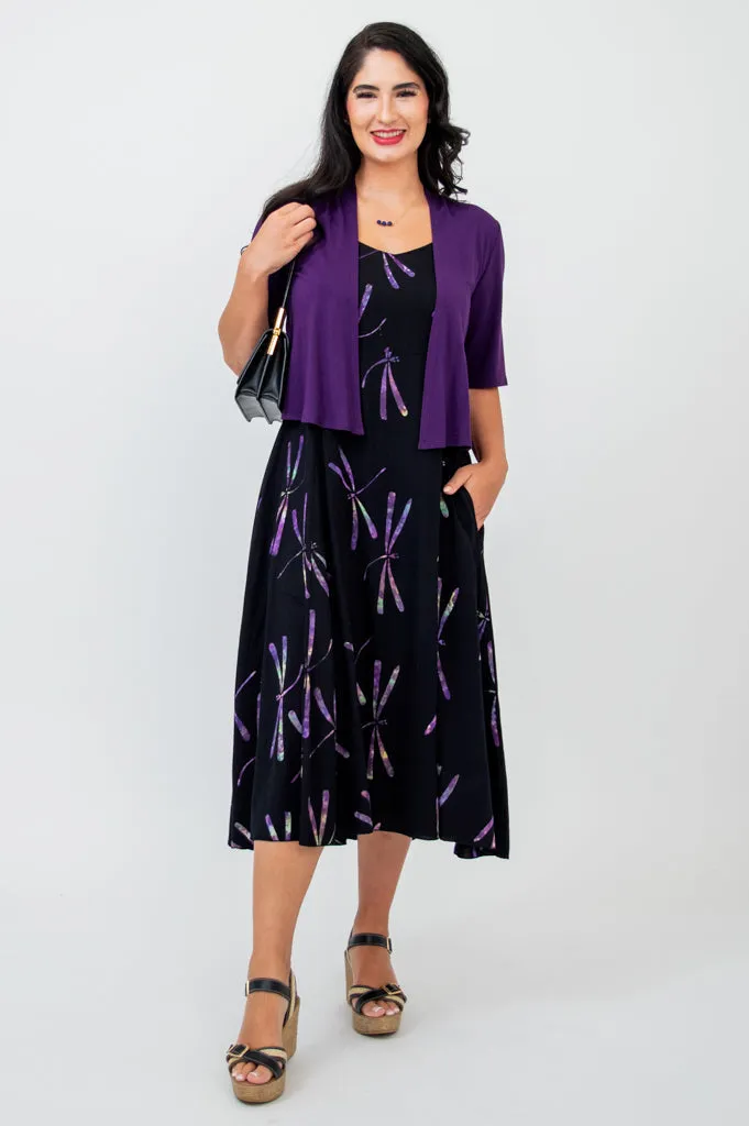 Shauna Dress, Sky Dragonfly sold by Blue Sky product image thumbnail 2