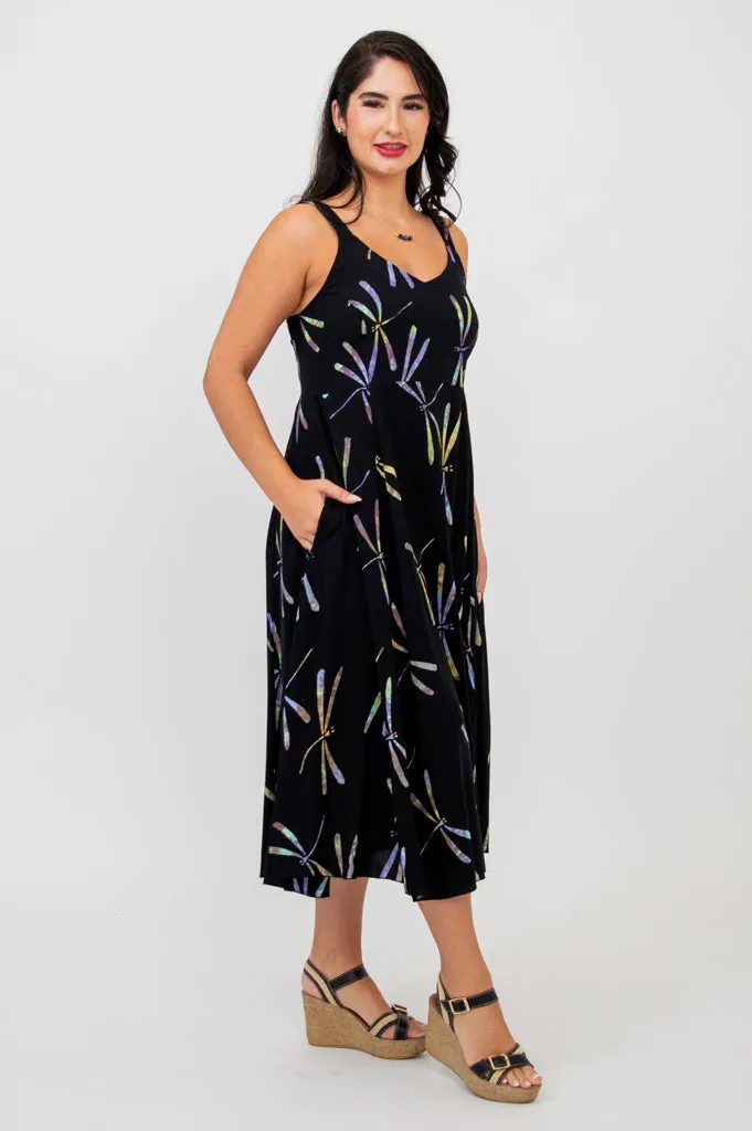 Shauna Dress, Abalone Dragonfly sold by Blue Sky product image thumbnail 5