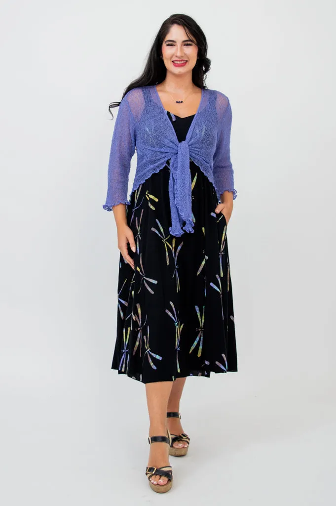 Shauna Dress, Abalone Dragonfly sold by Blue Sky product image thumbnail 2